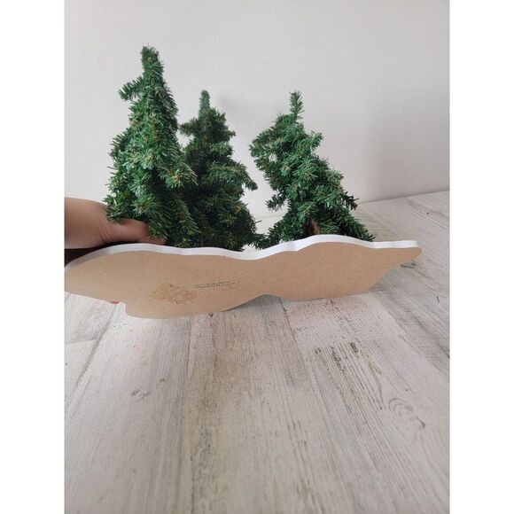 Dept 56 Village spruce tree Forest accessory xmas snow - Picture 11 of 12